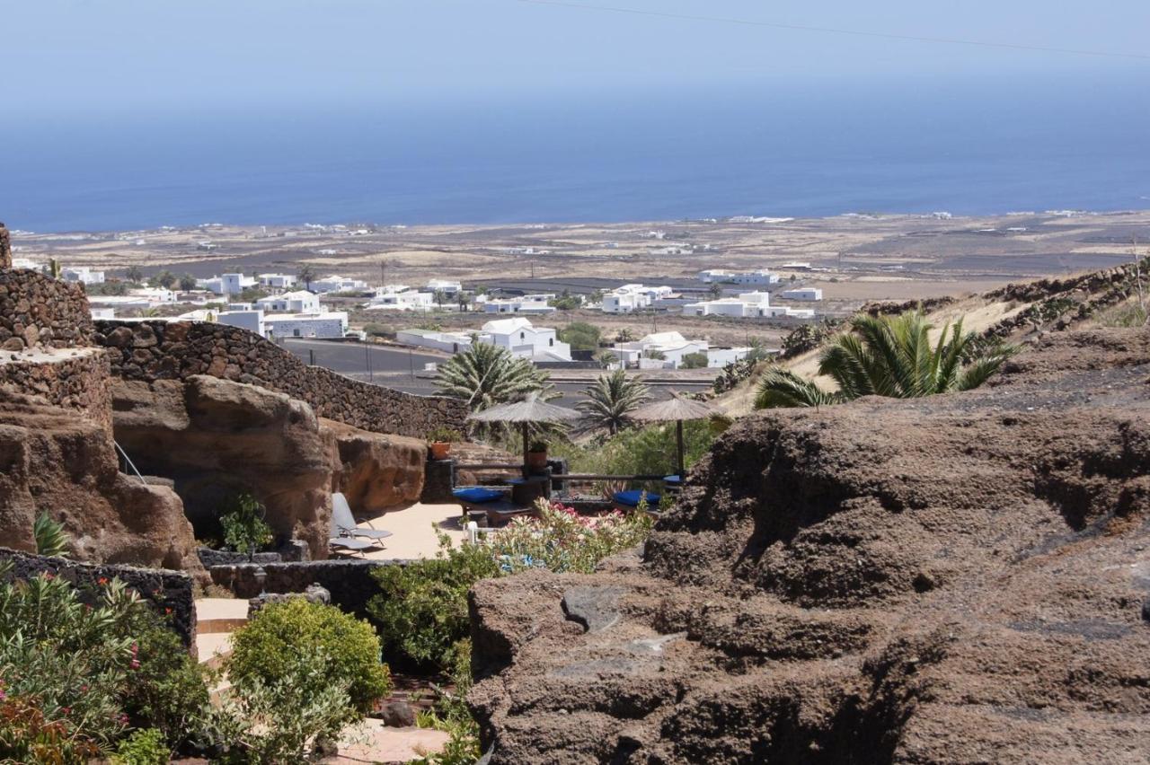 Castillo Lanzarote Villa Sophie - Luxury Villa -Sleep In A Volcanic Cave With Heated Pool Tias Luaran gambar