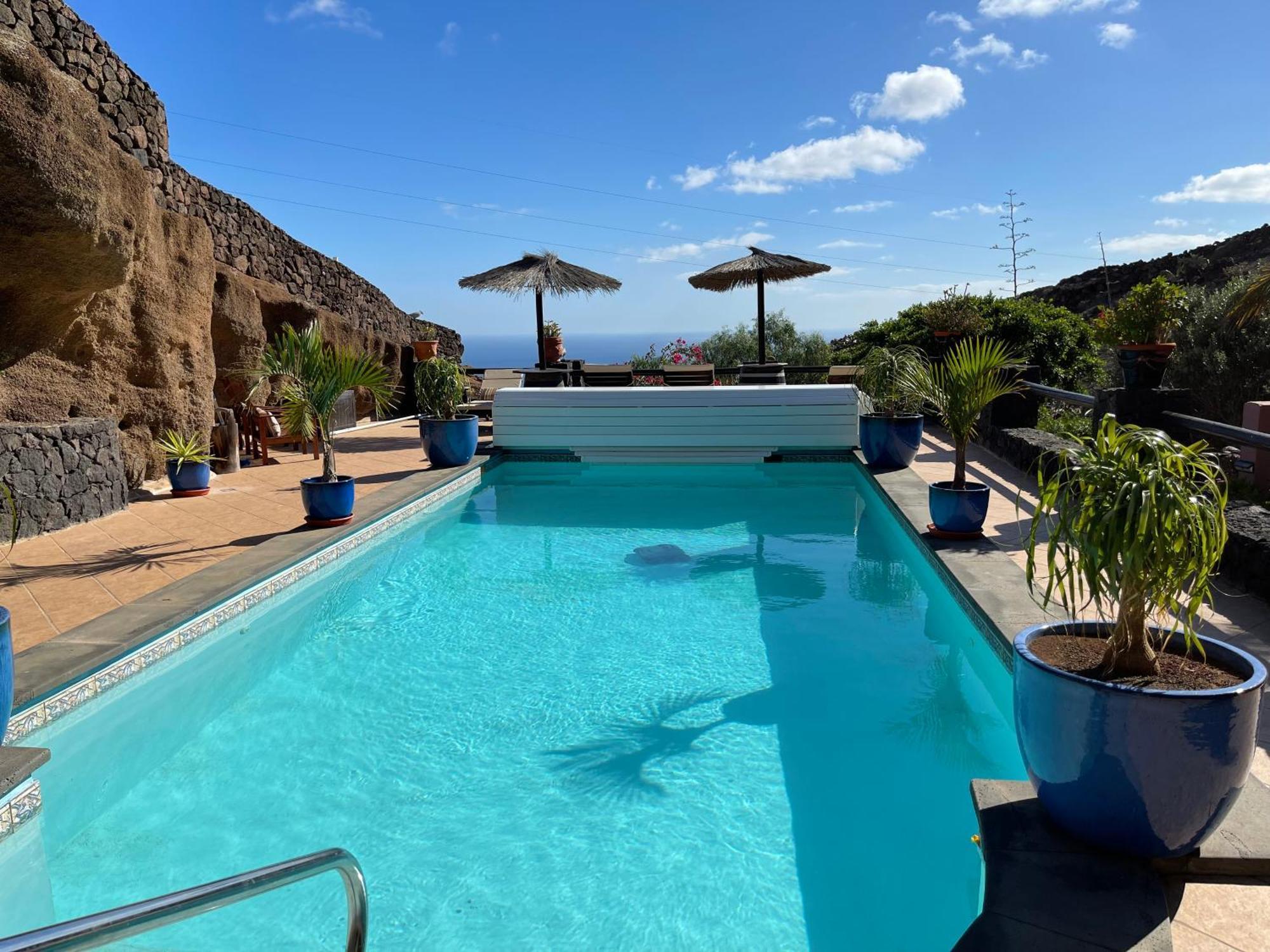 Castillo Lanzarote Villa Sophie - Luxury Villa -Sleep In A Volcanic Cave With Heated Pool Tias Luaran gambar