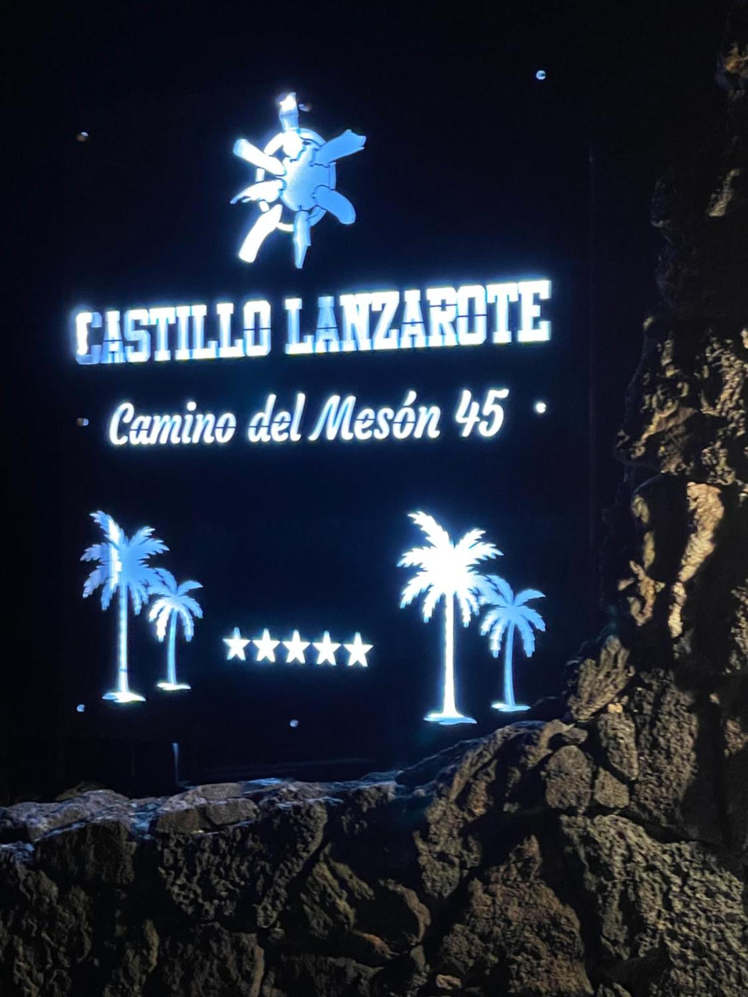 Castillo Lanzarote Villa Sophie - Luxury Villa -Sleep In A Volcanic Cave With Heated Pool Tias Luaran gambar