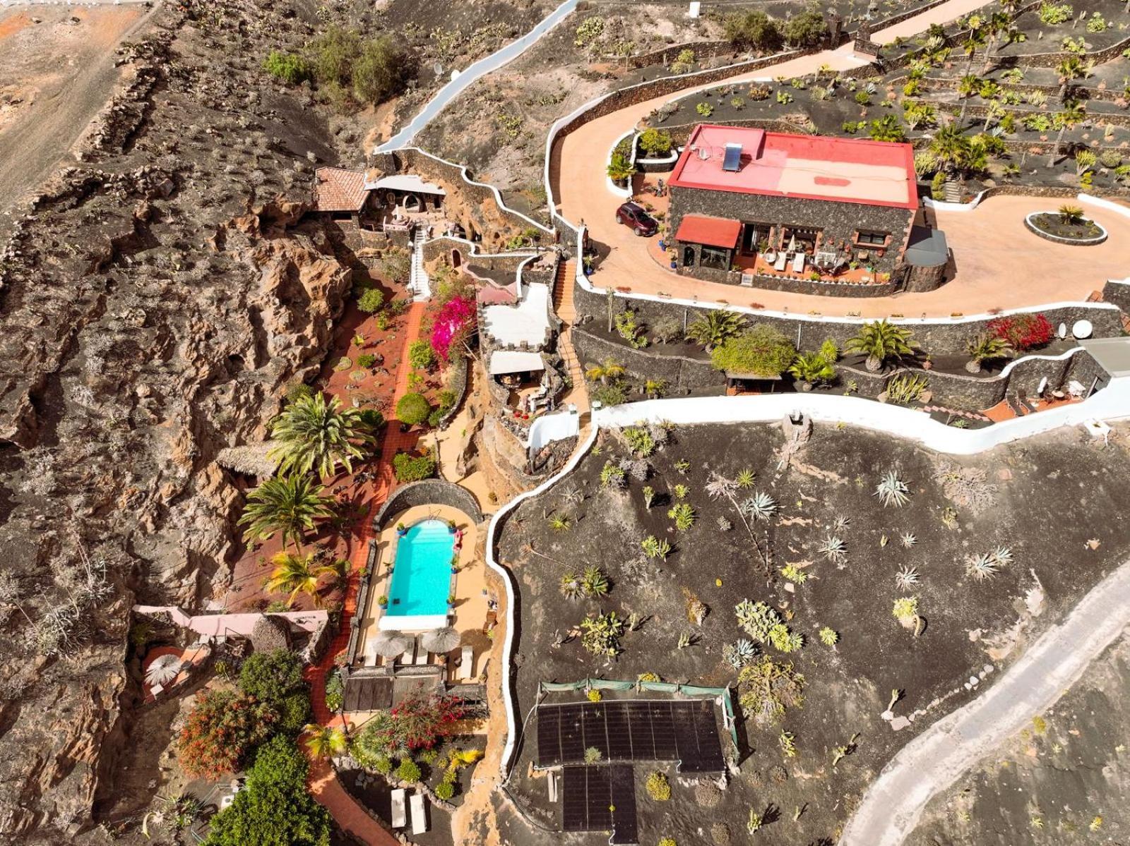 Castillo Lanzarote Villa Sophie - Luxury Villa -Sleep In A Volcanic Cave With Heated Pool Tias Luaran gambar