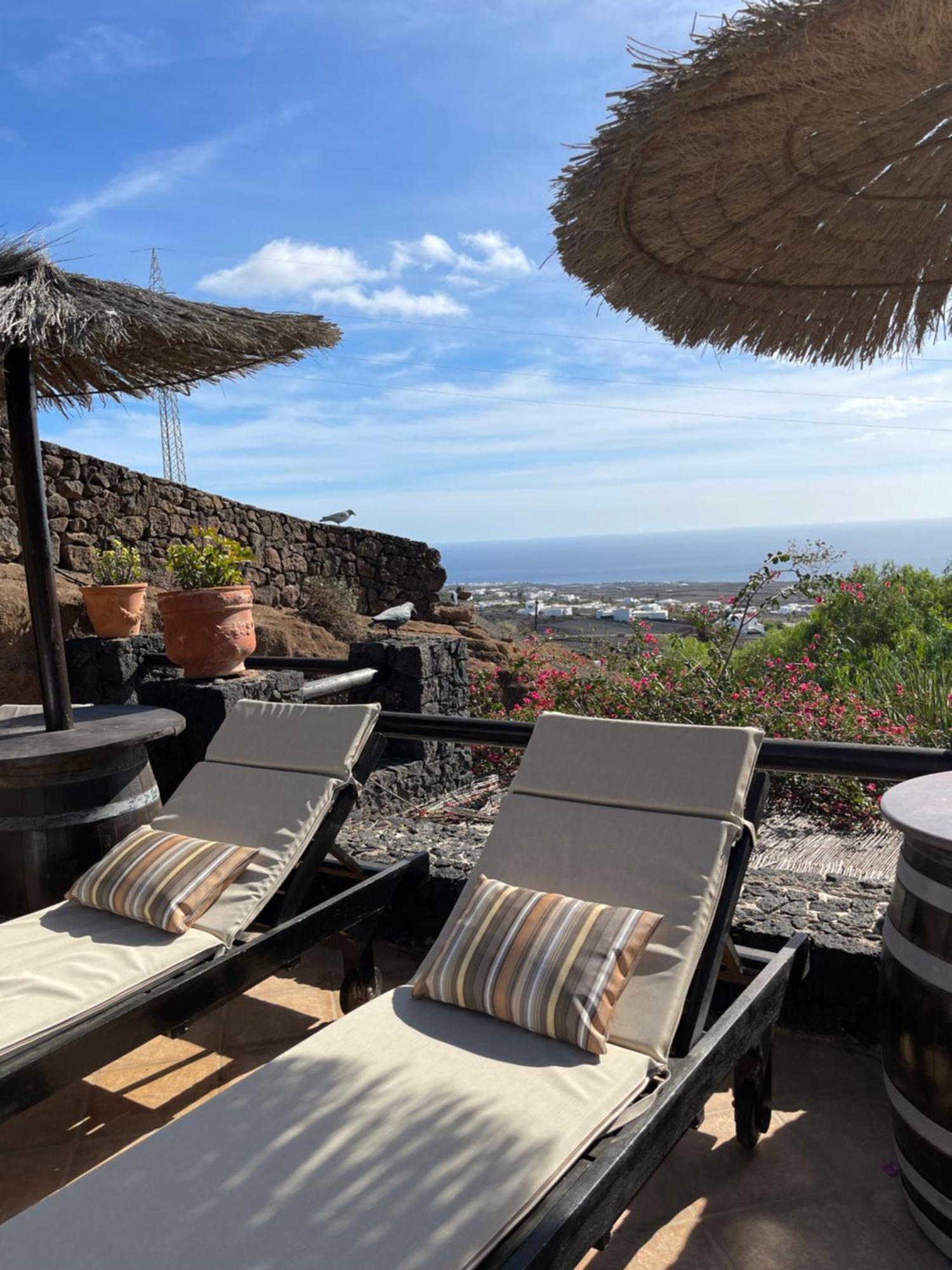Castillo Lanzarote Villa Sophie - Luxury Villa -Sleep In A Volcanic Cave With Heated Pool Tias Luaran gambar