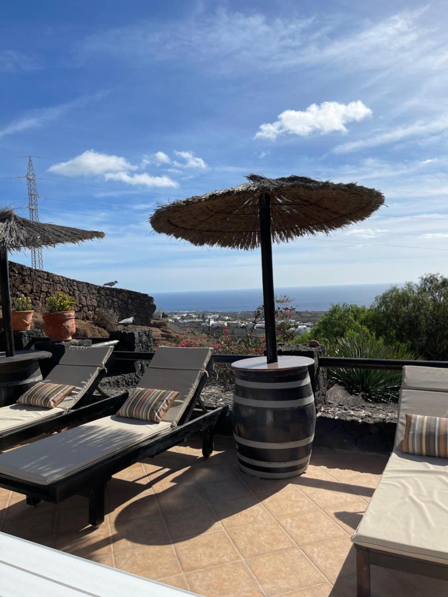 Castillo Lanzarote Villa Sophie - Luxury Villa -Sleep In A Volcanic Cave With Heated Pool Tias Luaran gambar