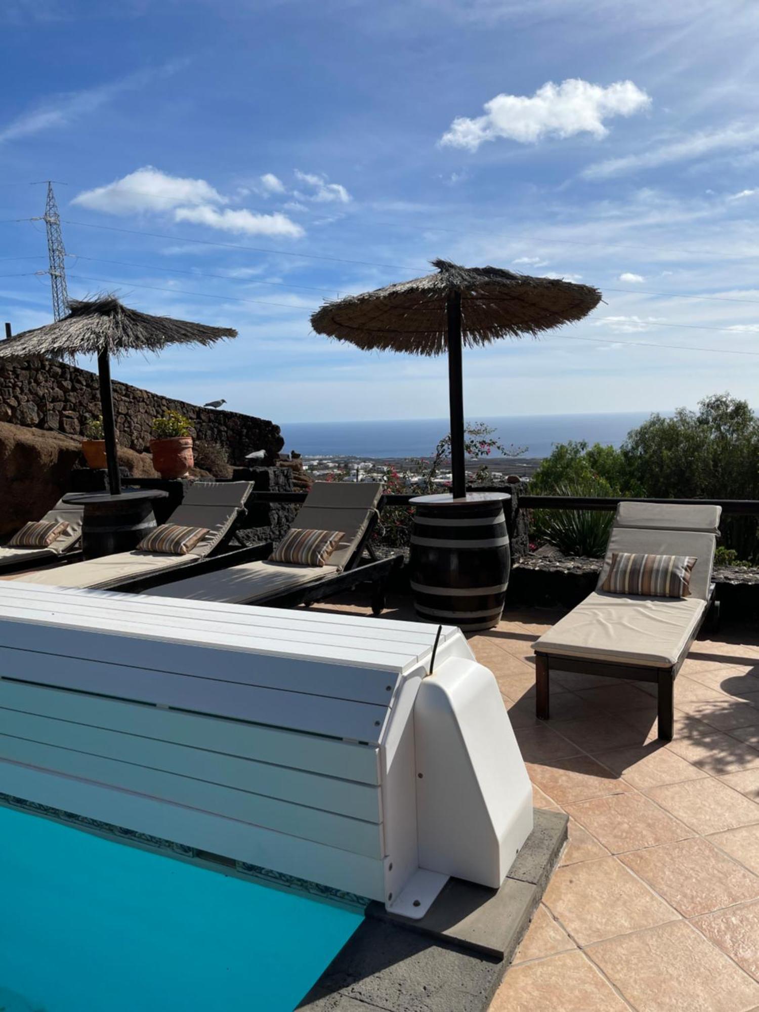 Castillo Lanzarote Villa Sophie - Luxury Villa -Sleep In A Volcanic Cave With Heated Pool Tias Luaran gambar