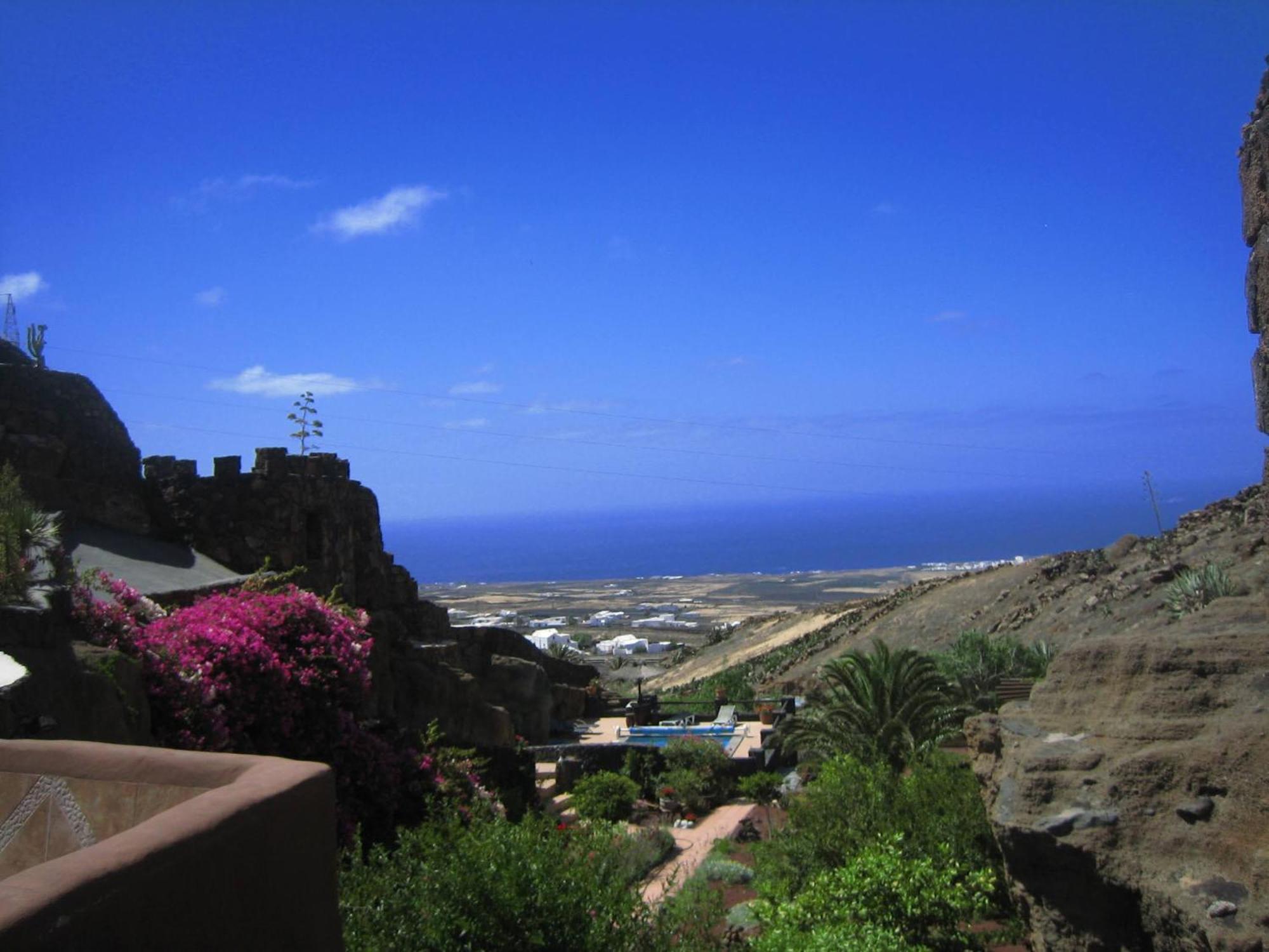 Castillo Lanzarote Villa Sophie - Luxury Villa -Sleep In A Volcanic Cave With Heated Pool Tias Luaran gambar