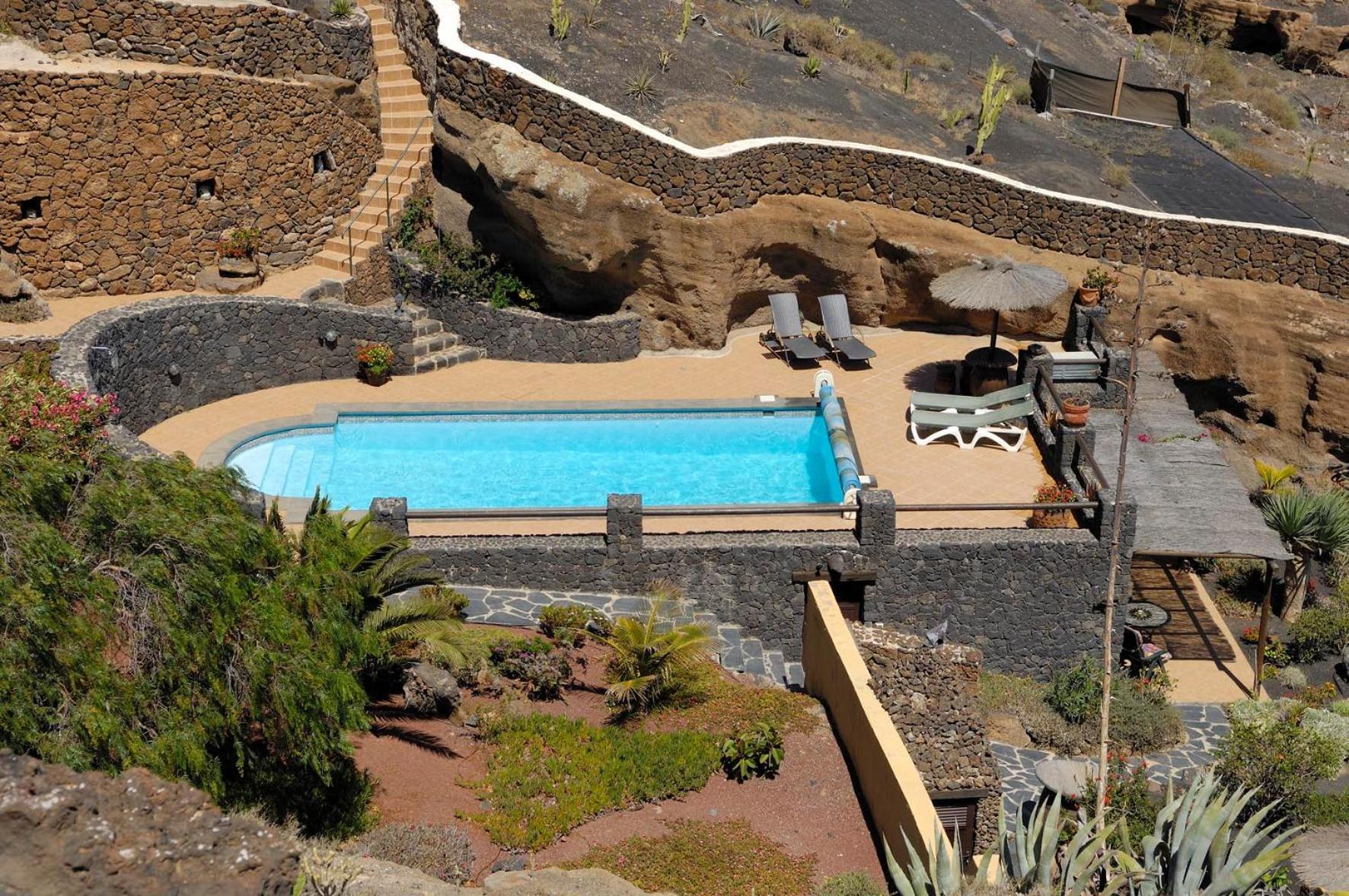 Castillo Lanzarote Villa Sophie - Luxury Villa -Sleep In A Volcanic Cave With Heated Pool Tias Luaran gambar