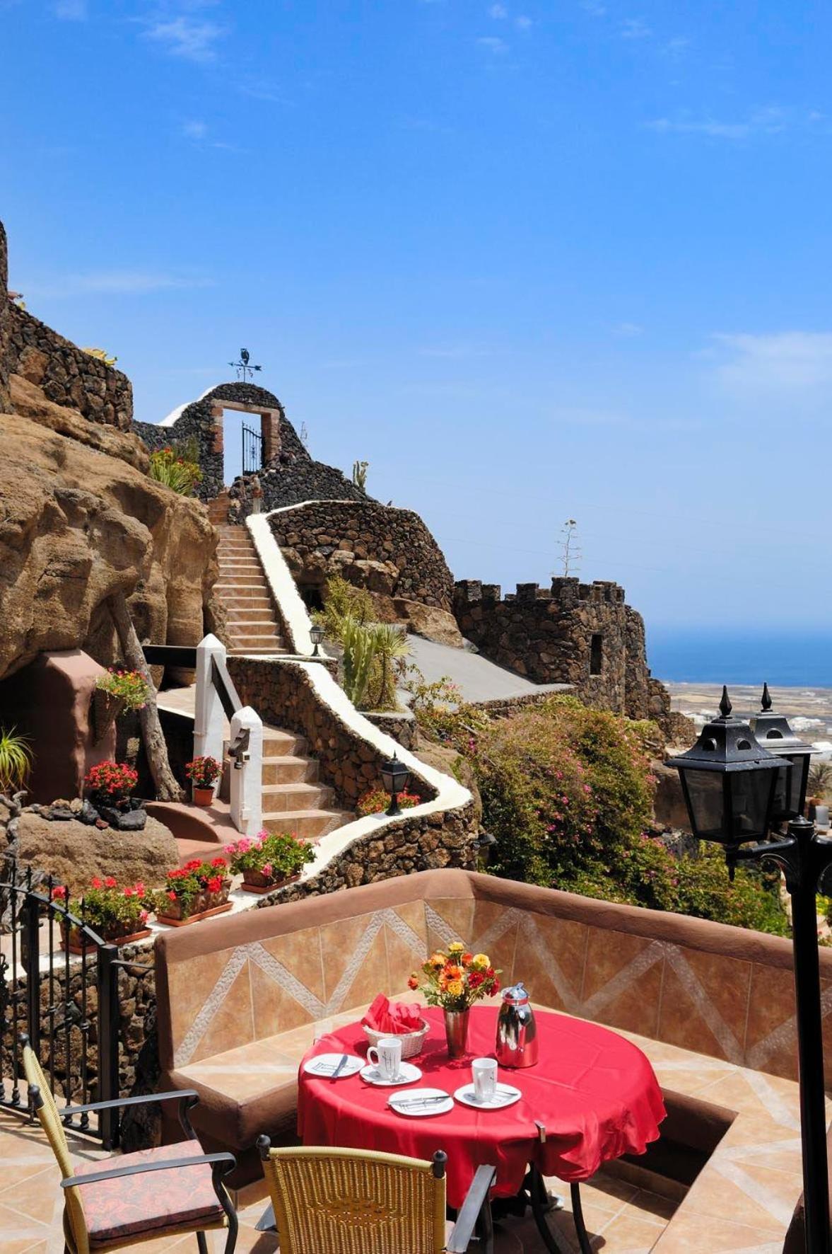 Castillo Lanzarote Villa Sophie - Luxury Villa -Sleep In A Volcanic Cave With Heated Pool Tias Luaran gambar