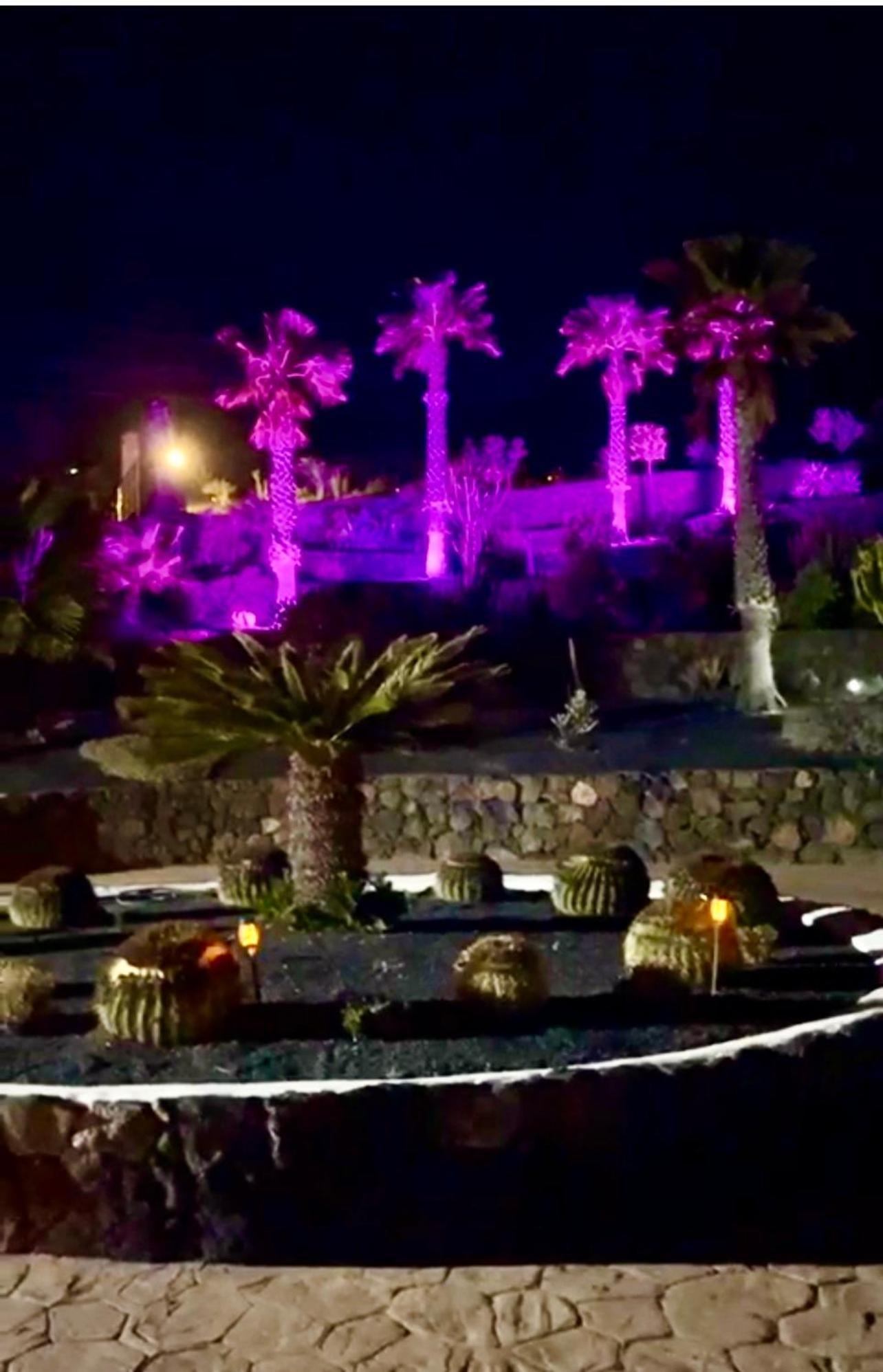 Castillo Lanzarote Villa Sophie - Luxury Villa -Sleep In A Volcanic Cave With Heated Pool Tias Luaran gambar