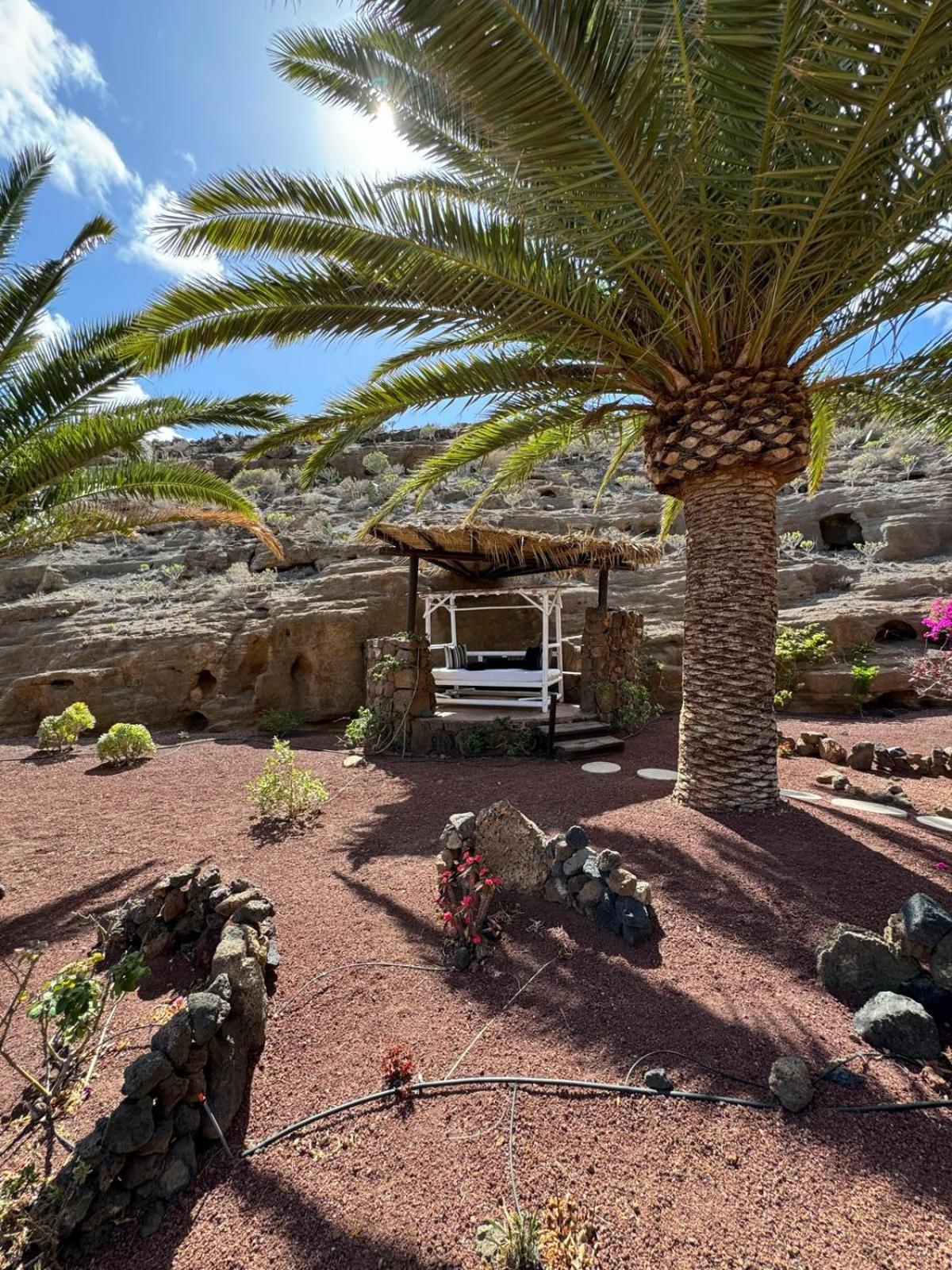 Castillo Lanzarote Villa Sophie - Luxury Villa -Sleep In A Volcanic Cave With Heated Pool Tias Luaran gambar