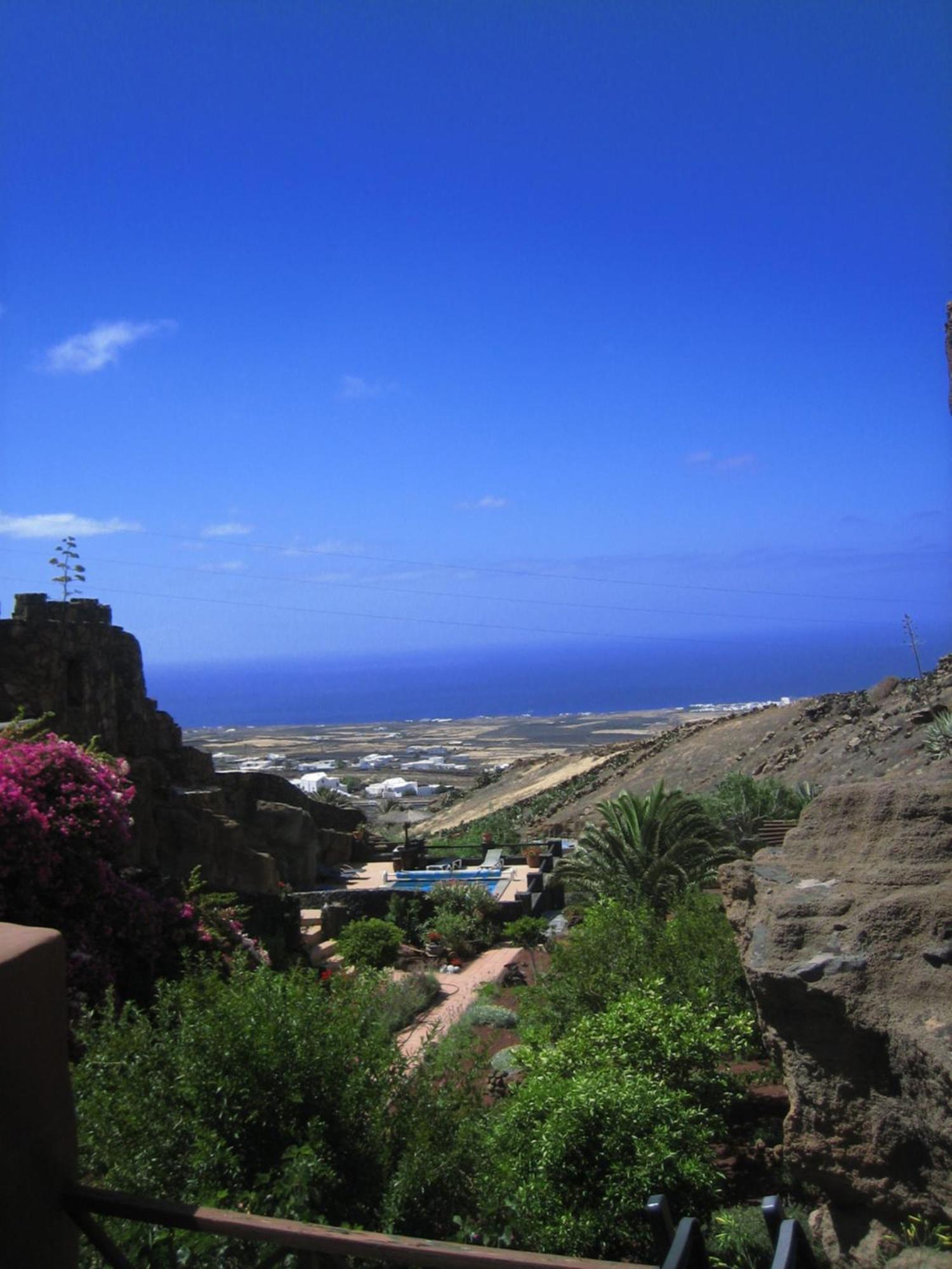 Castillo Lanzarote Villa Sophie - Luxury Villa -Sleep In A Volcanic Cave With Heated Pool Tias Luaran gambar