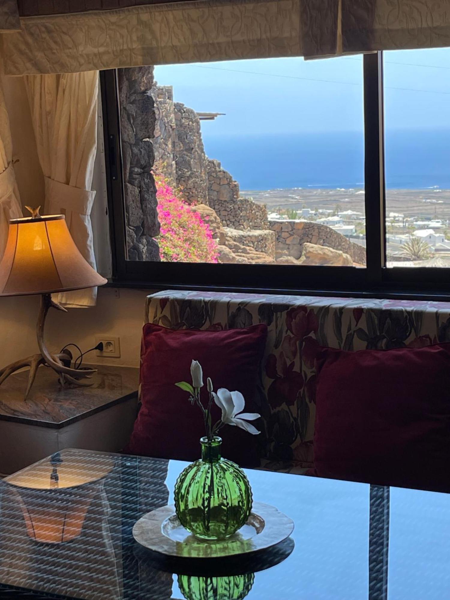 Castillo Lanzarote Villa Sophie - Luxury Villa -Sleep In A Volcanic Cave With Heated Pool Tias Luaran gambar