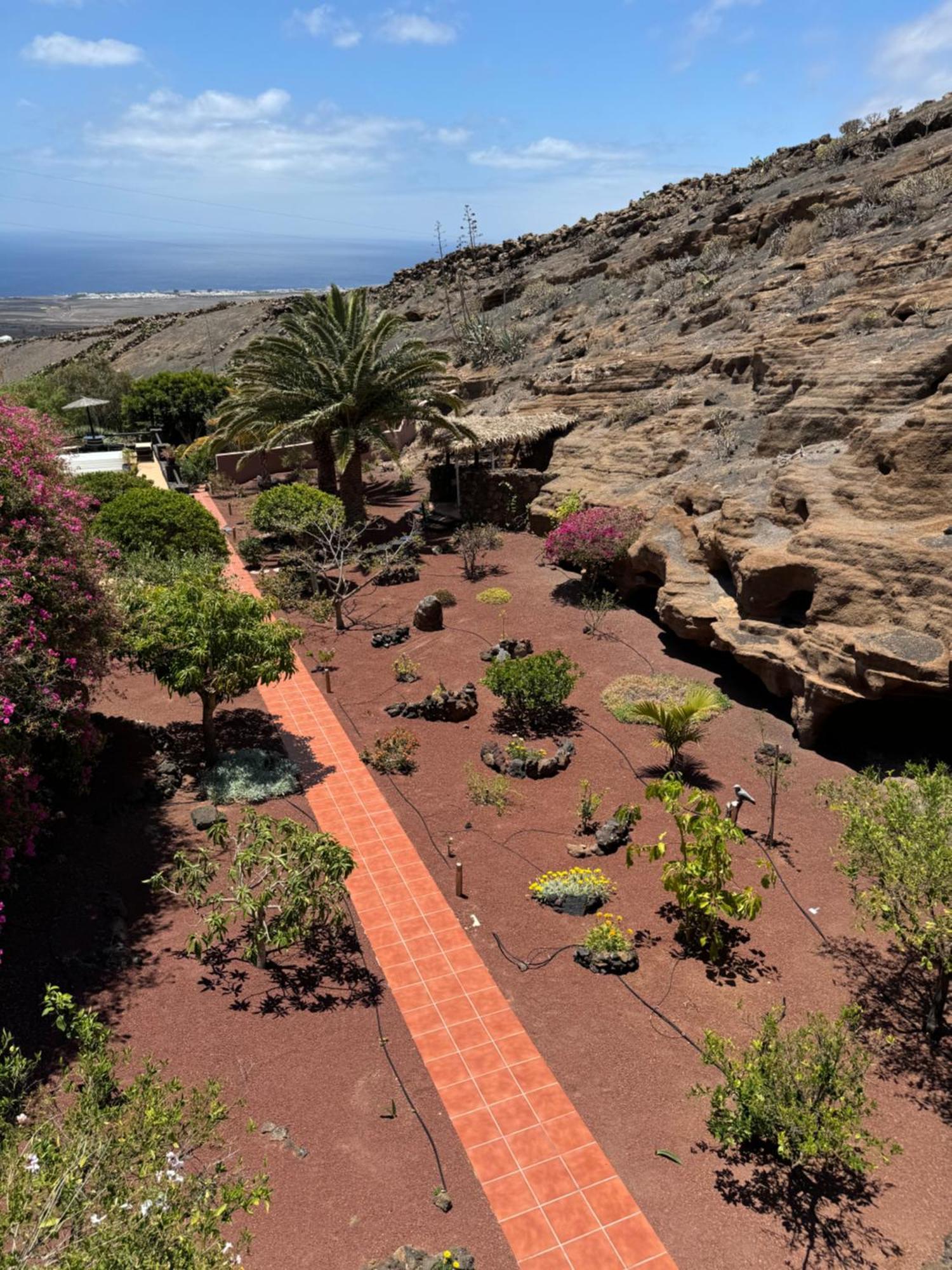 Castillo Lanzarote Villa Sophie - Luxury Villa -Sleep In A Volcanic Cave With Heated Pool Tias Luaran gambar